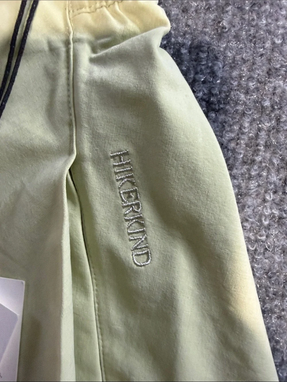 Light Yellow Circle Skirt with Elastic Waistband by
